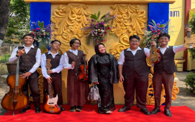 AJI SAKA, Bukti Kreativitas Siswa SMAN 1 Sooko dalam Melestarikan Budaya Bangsa